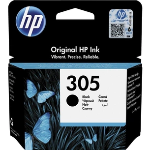 Картридж HP DJ No.305 black (3YM61AE) зображення 1
