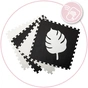 Дитячий килимок MoMi пазл Feli 120 х 120 cм Black (AKCE00028) - зменшене зображення 8