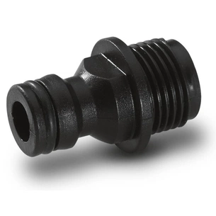 Конектор для шланга Karcher штуцер 1/2" (2.645-098.0) зображення 1