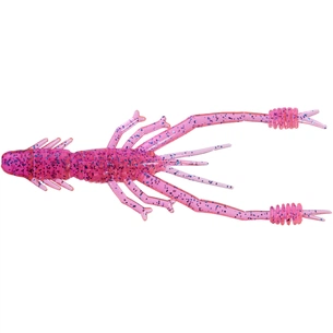 Силікон рибальський Reins Ring Shrimp 4" 443 Pink Sardine (8 шт/уп.) (1552.10.27) зображення 1