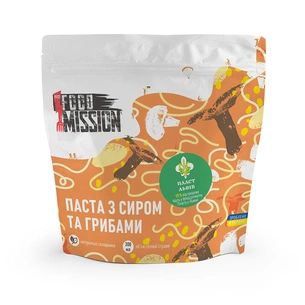 Їжа швидкого приготування Food Mission Паста з сиром і грибами 110 г (fm.30719) зображення 1