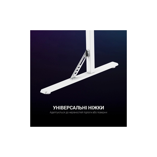 Комп'ютерний стіл GamePro GDC216W White (GDC216W) - picture 9
