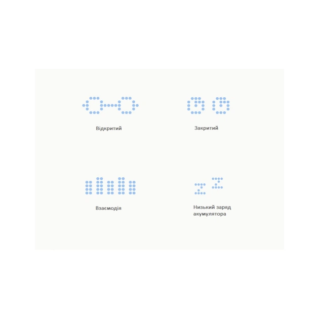 Контейнер для сміття JAH Smart Сенсорний Настільний Білий 2 л (20262) - picture 10