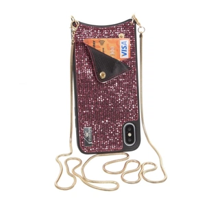 Чохол до мобільного телефона BeCover Glitter Wallet Apple iPhone Xr Pink (703615) (703615) зображення 1
