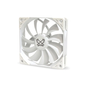 Кулер до корпусу Scythe Kaze Flex 120 White PWM (KF1225FD12W-P) зображення 1