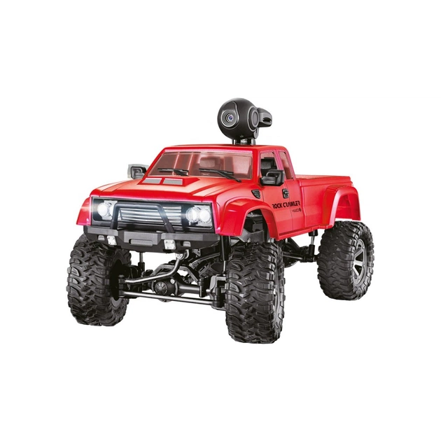 Радіокерована іграшка ZIPP Toys Машинка 4x4 повнопривідний пікап з камерою, червоний (FY002AW red) - зображення 1