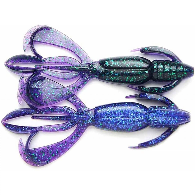 Силикон рыболовный Keitech Crazy Flapper 2.8" 408 Electric June Bug (1551.04.31) - изображение 1