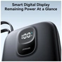 Батарея универсальная JOYROOM 10000mAh, 22.5W, PD, QC, built-in USB-C cable, Black (JR-PBF17) - уменьшенное изображение 3