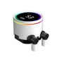 Система жидкостного охлаждения PcCooler DA360 Pro ARGB WH - уменьшенное изображение 6