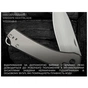 Ніж Weknife Nightblade, Titanium, Satin (WE22046-2) - зменшене зображення 11