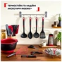 Вінчик Tefal Ingenio 29,3 см чорно-червоний (K1980534) - зменшене зображення 2