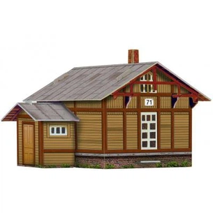 Збірна модель Умная бумага Шляхова сторожка (298) зображення 1