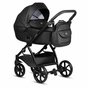 Коляска TUTIS 2 в 1 Uno5+ Leather collection Jet Black (1402699) - зменшене зображення 2