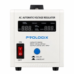Стабилизатор Prologix 2000VA (PLSTAB-REL2000T) изображение 1