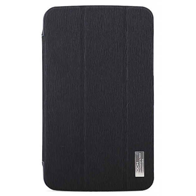 Чохол до планшета Rock Samsung Galaxy Tab 3 7.0 T2100/T2110 Elegant Series (31849 black) - зображення 1