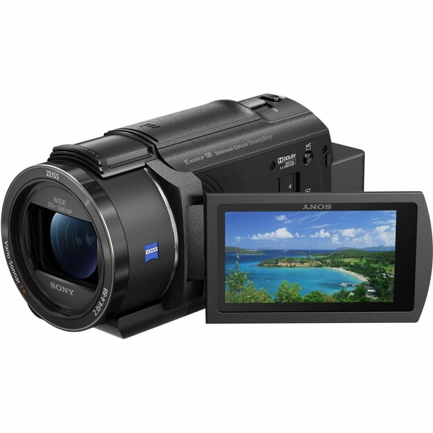 Цифрова відеокамера Sony Handycam FDR-AX43 Black (FDRAX43B.CEE) - picture 6
