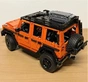 Конструктор Technic 42177 Mercedes-Benz G500 Professional Line Off-Road Car 1:10 2891 деталей - уменьшенное изображение 5