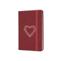 Книга записна Optima Heart А5 128 аркушів клітинка (O27191-03) - уменьшенное изображение 2