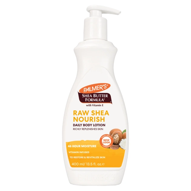 Лосьйон для тіла Palmer's Shea Butter Formula З Олією ши і Вітаміном Е 400 мл (010181051654) - изображение 1