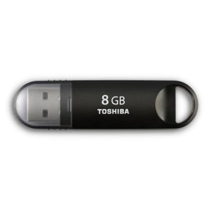 USB флеш накопичувач Toshiba 8GB Suzaku Black USB 3.0 (THNV08SUZBLK) зображення 1