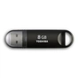 USB флеш накопичувач Toshiba 8GB Suzaku Black USB 3.0 (THNV08SUZBLK) - зменшене зображення 1