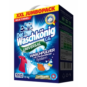 Пральний порошок Waschkonig Universal 7.5 кг (4260353550959) зображення 1