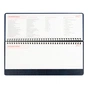 Еженедельник Leo planner Persona desktop planner, 30x14 cm, dated 2027, blue, 128 pages (252743) - уменьшенное изображение 6