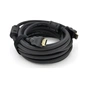 Кабель мультимедійний HDMI M to HDMI M 5.0m V1.4 4K black Ritar (HDMI(M)/(M)V1.4-5m-348P) - зменшене зображення 1