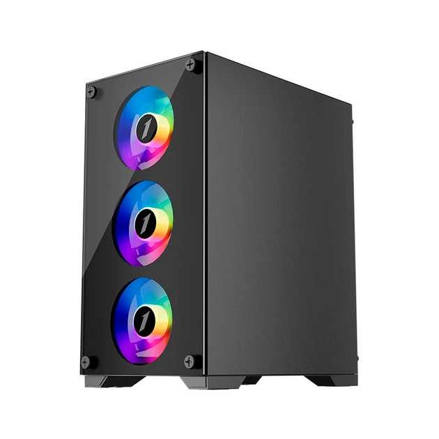 Корпус 1stPlayer X2-M-4F1 - зображення 1