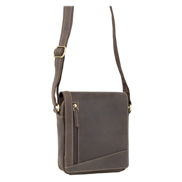 Сумка Visconti S7 Messenger Bag A5 Oil Brown (S7 OIL BRN) - изображение 1