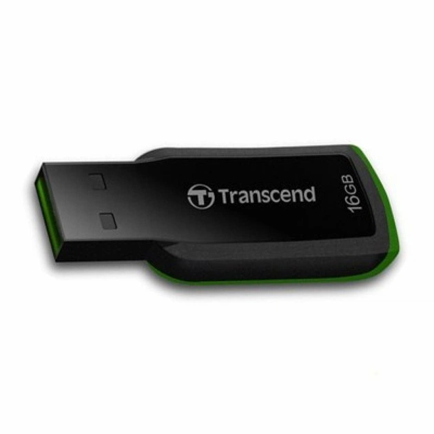 USB флеш накопичувач Transcend 16Gb JetFlash 360 (TS16GJF360) - изображение 1