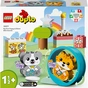 Конструктор LEGO DUPLO My First Моє перше цуценя та кошеня зі звуками 22 деталі (10977) - зменшене зображення 1
