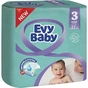 Підгузки Evy Baby Midi Standart Розмір 3 (5-9 кг) 27 шт. (8690506405069) - зменшене зображення 1