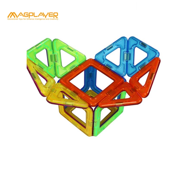 Конструктор Magplayer Набор 14 эл. (MPB-14) - изображение 10