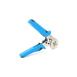 Затискач для клем CINLINELE HCS8 10S, blue, набір наконечників VE0508 VE7508 VE1008 VE1508 VE2508 VE4009 VE6102 (HCS8 10S+VE780) зображення 1