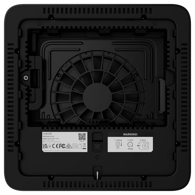 Відеореєстратор Ajax NVR HAC (8ch) (8EU) ASP Black - picture 4