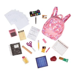 Аксесуар до ляльки Our Generation Собираемся в школу 24 ед. (BD37326Z) зображення 1