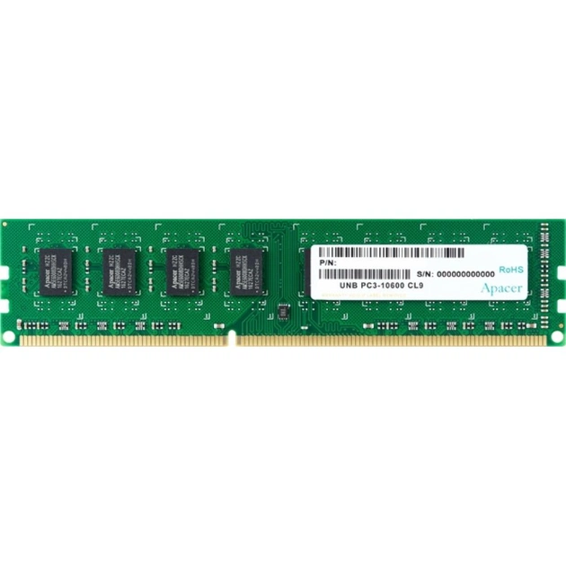 Модуль пам'яті для комп'ютера DDR3 2GB 1333 MHz Apacer (DL.02G2J.H9M) - зображення 1