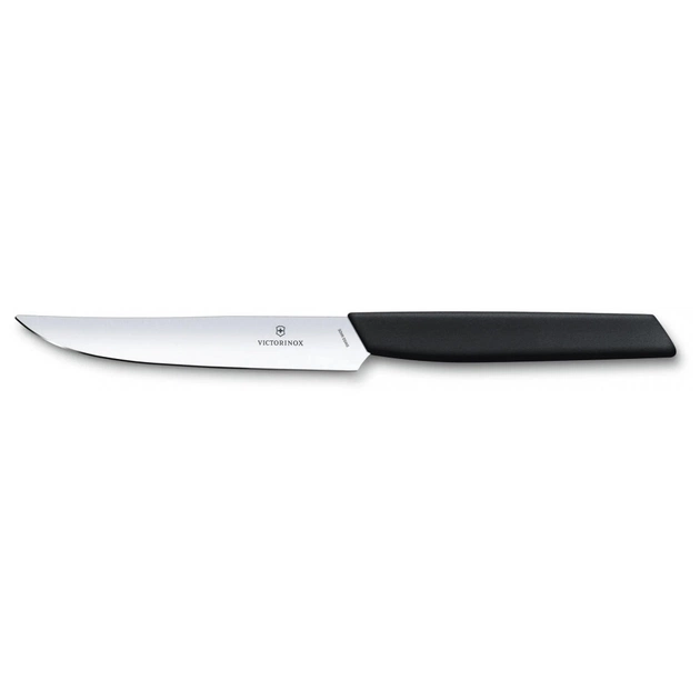 Кухонний ніж Victorinox Swiss Modern Steak 12см Black (6.9003.12) - зображення 1