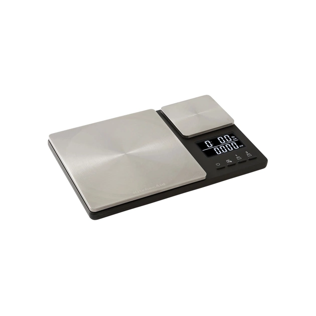 Ваги кухонні KitchenAid Measuring KQ909G, з подвійною платформою - picture 3
