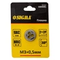 Плашка Sigma М3x0.5мм (1604081) - зменшене зображення 3