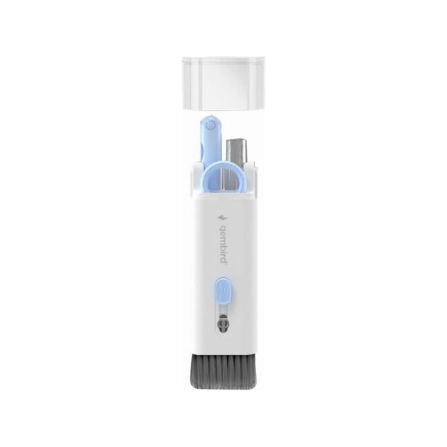 Универсальный чистящий набор Gembird portable cleaning kit, 7-in-1 (CK-LCD-07) - изображение 1