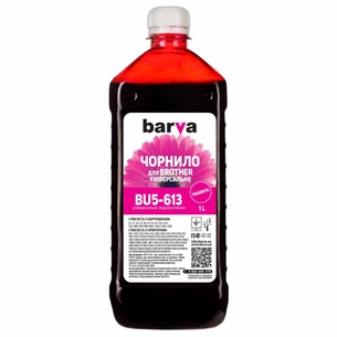 Чорнило Barva BROTHER Universal-5 1л MAGENTA (BU5-613) зображення 1