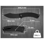 Нож Civivi Outlaw Muk, Black G10, Black Stonewash (C24079-1) - уменьшенное изображение 10