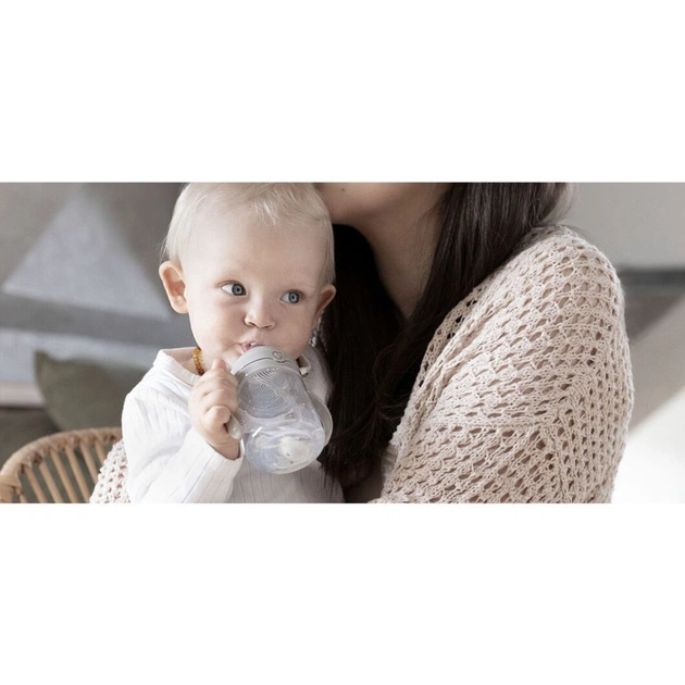 Поильник-непроливайка Lovi Harmony с трубочкой и утяжелителем 150 мл (35/367) - изображение 6