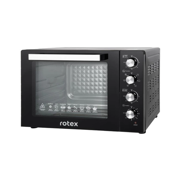 Електропіч Rotex ROT655-B2G EUROSTANDART - picture 2