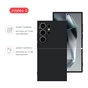 Чохол до мобільного телефона Intaleo Silicone Samsung Galaxy S24 Ultra Black (1283126600425) - зменшене зображення 3