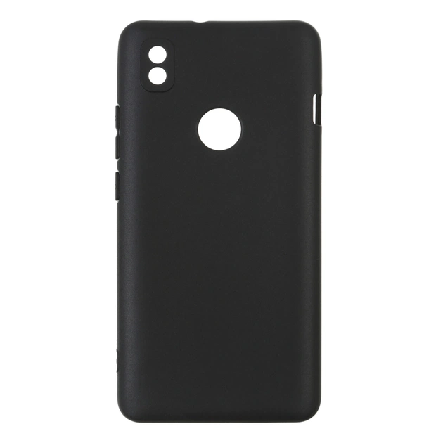 Чехол для мобильного телефона Armorstandart Matte Slim Fit ZTE Blade L210 Matte Camera cover Black (ARM63731) - изображение 1