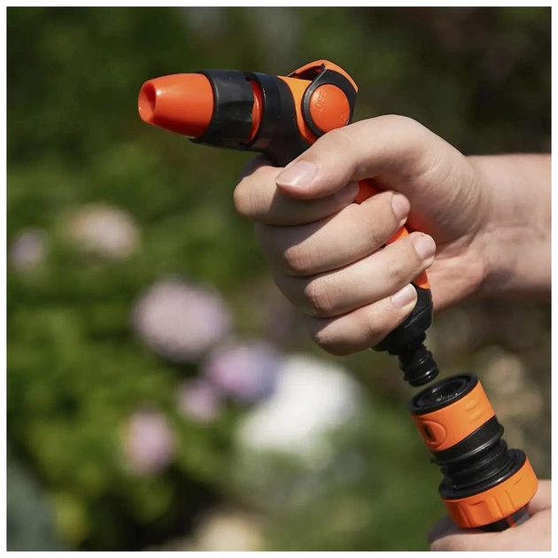 Пістолет для поливу SEQUOIA кількість режимів 2, пластик, вага 0.1 кг (SWPSN2) - picture 3