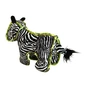 Іграшка для собак Outward Hound Extreme Seamz Zebra Mit MD (0700603698825) - уменьшенное изображение 2